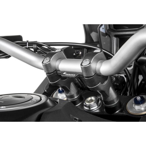 01-402-5254-0 Handlebar riser joined, 20 mm, type 44, for Honda CRF1000L Africa Twin, black