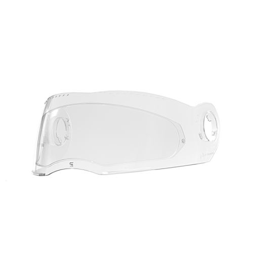 01-500-2303-0 Visor for Touratech Aventuro Mod, transparent, size XL-3XL, with preparation for interior anti-fog screen
