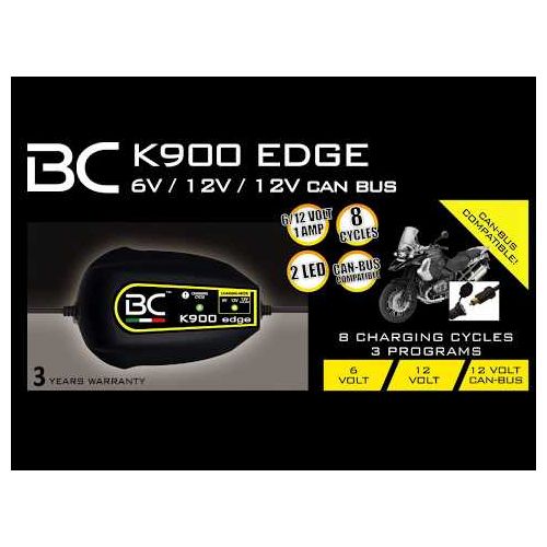 01-130-0019-0 Cargador de baterias BC K900 EDGE para baterias de plomo