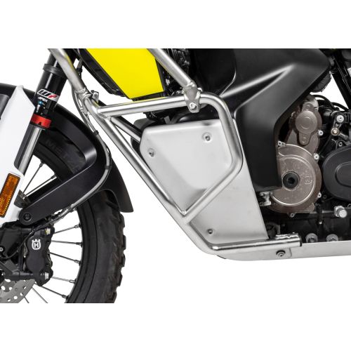 01-414-5155-0 Gmole dolne zbiornika ze stali nierdzewnej, srebrne do Husqvarny Norden 901