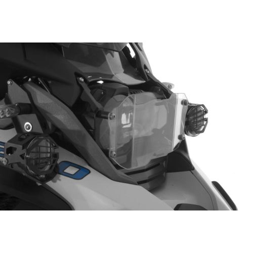 01-045-5091-0 Proteccion para los faros Typ 2, con cierre rapido para BMW R1250GS/ R1250GS Adventure/ R1200GS a partir de 2013/ R1200GS Adventure a partir de 2014 a faro LED *OFFROAD USE ONLY*