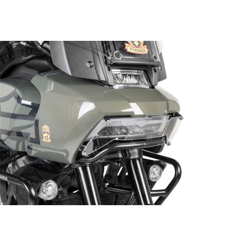 01-440-5090-0 Osłona reflektora Makrolon z zapięciem na szybkozłączki do Harley-Davidson RA1250 Pan America 