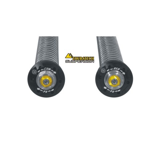 01-421-5870-0 Touratech Suspension Cartridge Kit Extreme para Triumph Tiger 900 Rallye Pro (2020-2025)