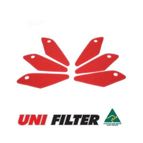 01-371-0874-0 Unifilter - Juego de filtros de reemplazo para proteccion de filtro de aire KTM para KTM 1290 Super Adventure R/S