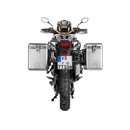 01-402-6130-0P ZEGA Mundo zestaw aluminiowych kufrow bocznych do Hondy CRF1000L Africa Twin (2015-2017)