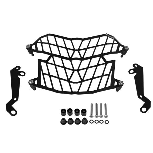 01-632-5097-0 Protection de phare noire avec attache rapide pour Yamaha Tenere 700 (2025–)