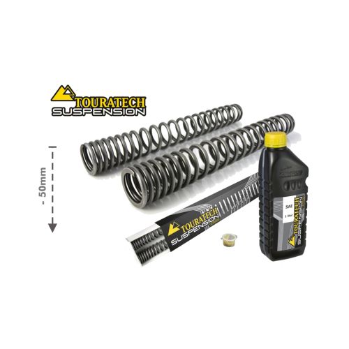 01-040-7411-0 Progressive fork springs for BMW F800GS 2008-2012 -50mm lowering