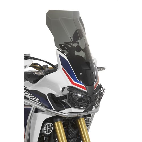 01-402-6222-0 Windscreen, L, tinted, for Honda CRF1000L Africa Twin/ CRF1000L Adventure Sports