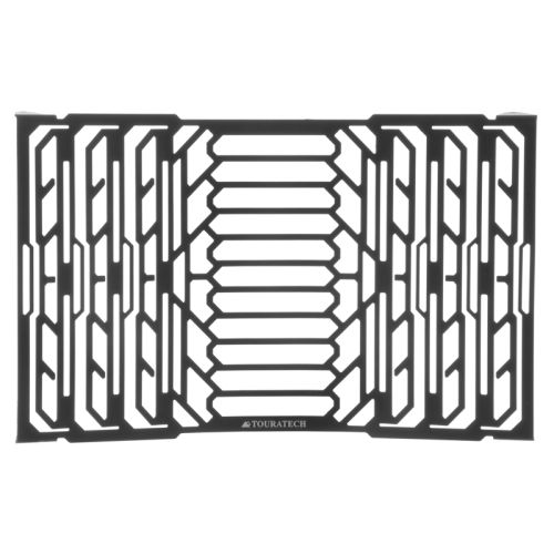01-422-5015-0 Protector del radiador para Triumph Tiger Explorer, negro anodizado