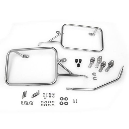 01-038-5555-0 Stainless steel pannier rack for BMW R1250GS/ R1250GS Adventure/ R1200GS (LC)/ R1200GS Adventure (LC)