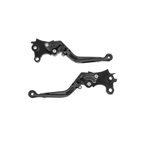 01-632-5640-0 Touratech brake and clutch lever set, adjustable, folding and length adjustable for Yamaha Tenere 700 / World Raid, etc.