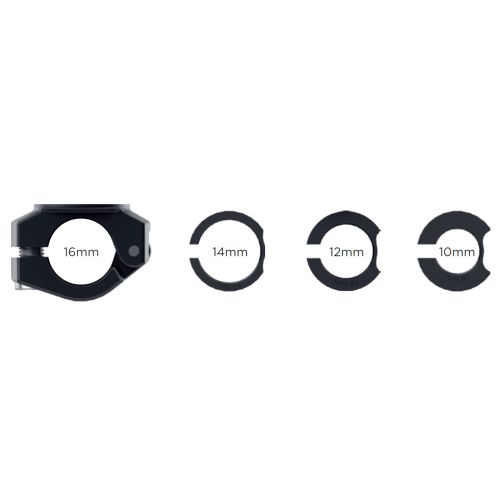 01-065-1227-0 SP Connect Mirror Mount Pro avec adaptateur SPC+