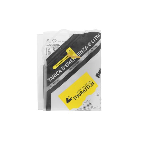 01-100-0032-0 Bolsa de emergencia para combustible Touratech Jollytank, bidon plegable de usar y tirar de 8 l