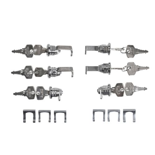 01-050-6000-0 ZEGA Evo juego de cerradura para 2 maletas