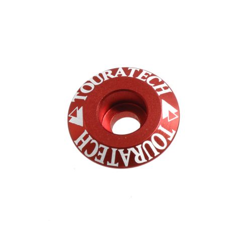 01-040-5901-0 Embellecedores M6 anodizado rojo