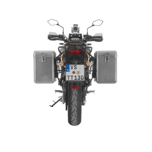 01-408-6150-0P ZEGA Mundo aluminium pannier system  for Kawasaki Versys 650 (2010-2014)