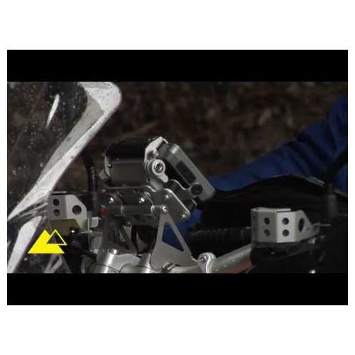 01-411-5410-0 Adaptador de montaje GPS  de la Husqvarna Nuda 900 Adaptador de montaje GPS Soporte para dispositivos de navegacion