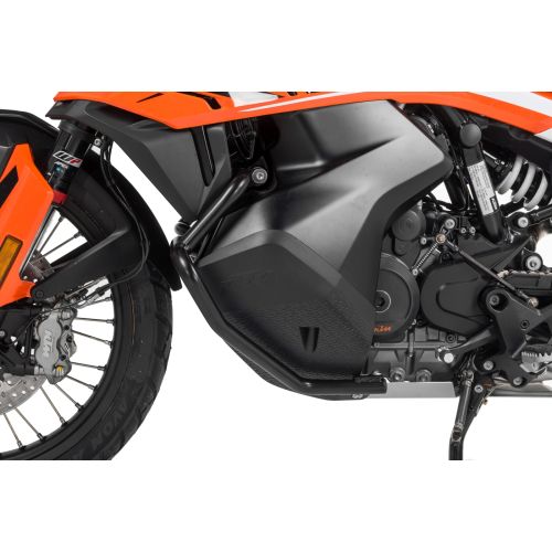 01-372-5156-0 Gmole ze stali nierdzewnej, czarne, do KTM 890 Adventure/ 890 Adventure R/ 790 Adventure/ 790 Adventure R