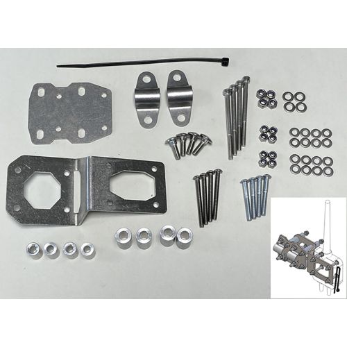 01-065-1399-0 Adapter set for Garmin Group Ride Tracker to handlebar mount Garmin ZUMO XT