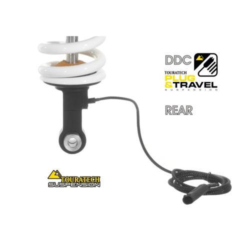 01-045-5884-0 Touratech Suspension Tubo amortiguador “detras” DDA / Plug & Travel para BMW R1200GS (LC) (2013-2017) 