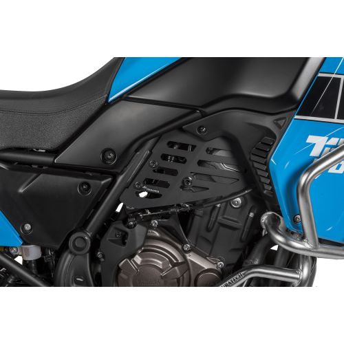 01-632-5435-0 Set cubiertas de motor, negro para Yamaha Tenere 700 (-2024)