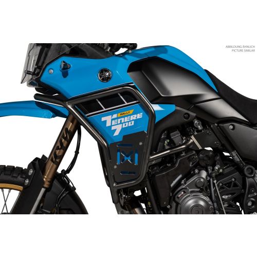 01-632-5164-0P Arceau de protection du carenage en acier inoxydable, pour Yamaha Tenere 700 (2025-)
