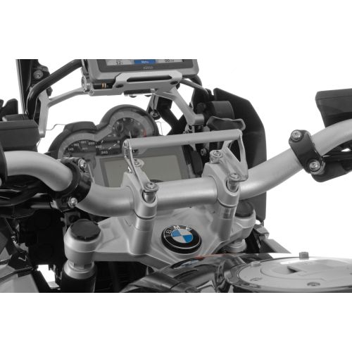 01-045-5410-0 Adaptador de montaje GPS  de la BMW R1250GS/ R1250GS Adventure/ R1200GS a partir de 2013/ R1200GS Adventure a partir de 2014 Adaptador de montaje GPS Soporte para dispositivos de navegacion