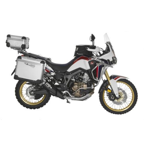 01-402-5555-0 Stainless steel pannier rack for Honda CRF1000L Africa Twin (2015-2017)