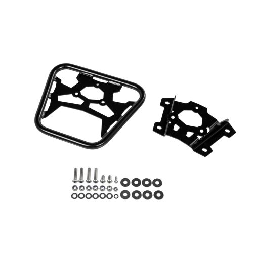 01-403-5458-0 Soporte para Topcase de ZEGA, negro, para Honda CRF 1100 L Africa Twin (2022-), CRF1100L Adventure Sports