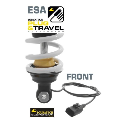 01-044-5825-0 KIT de suspension Plug & Travel-ESA Touratech pour BMW R1200GS, modeles 2010-2012