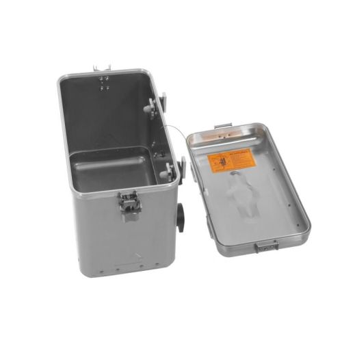 01-050-3830-0 ZEGA Mundo aluminium case, 45 litres