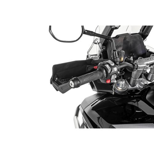 01-424-5661-0 Protectores de manos DEFENSA Expedition, negro, para Triumph Tiger 1200 (2022-)