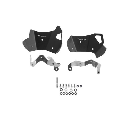 01-045-5496-0 Proteccion para las valvulas de mariposa (juego), negro, para BMW R1200GS (LC) (2013-2016)
