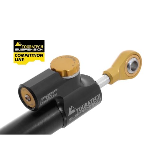 01-058-0090-0 Touratech Suspension Competition steering damper CSC for BMW S1000RR from 2014 incl. mounting kit