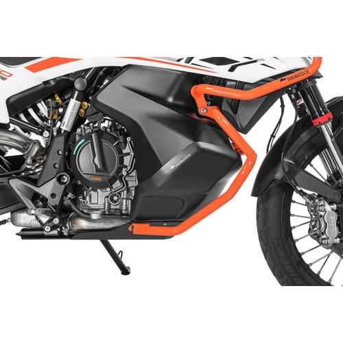 01-372-5136-0 Engine protector RALLYE Evo, Aluminium black for KTM 790 Adventure/ 790 Adventure R