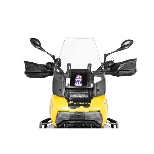 01-440-5661-0P Protecteurs de mains DEFENSA Expedition noir pour Harley Davidson RA1250 Pan America