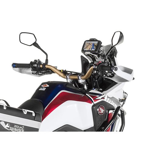 TOURATECH 　CRF1000L　ハンドルバーライザーブリッジ　20mm Handlebar Risers, 20mm, Honda Africa Twin CRF1000L