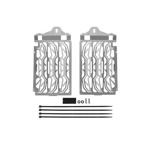01-037-5016-0 Protection de radiateur acier inoxydable, BMW R1250GS/ R1250GS Adventure