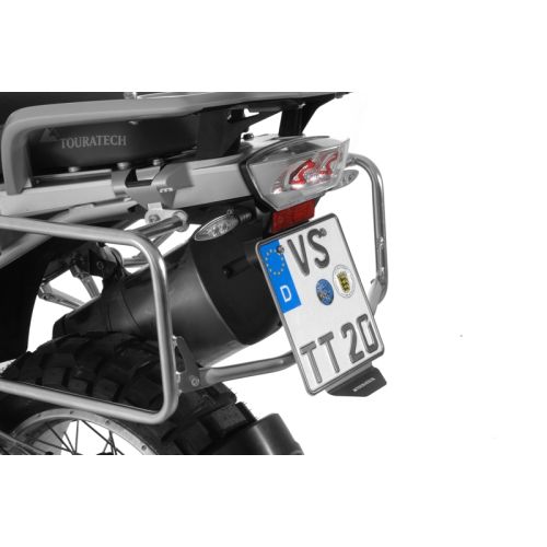 01-045-5000-0 Bavette pour plaque d'immatriculation pour BMW R1250GS/ R1200GS a partir de 2013