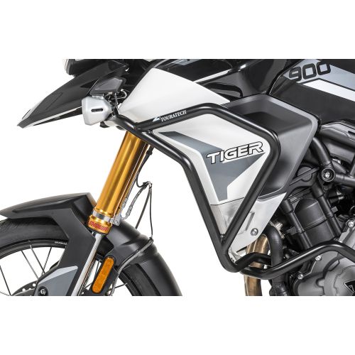 01-421-5161-0 Arceau de protection du carenage noir pour Triumph Tiger 900 (-2023)