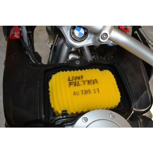 01-045-0871-0 Unifilter - De grandes performances pour des voies degagees BMW R1250GS/ R1250GS Adventure/ R1200GS (LC)/ BMW R1200GS Adventure (LC)