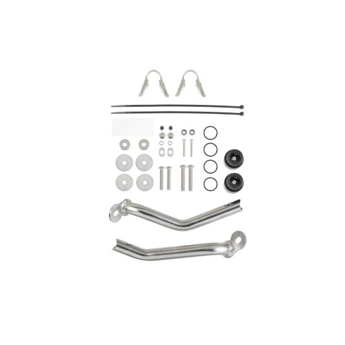 01-045-5169-0 Barre de renfort en acier inoxydable pour arceau de protection moteur BMW original pour BMW R1200GS (LC) a partir de 2017 / R1200GS (LC) Adventure a partir de 2017