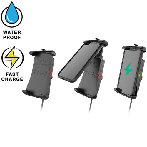01-068-0238-0 RAM Mount soporte inductivo para smartphone Quick-Grip