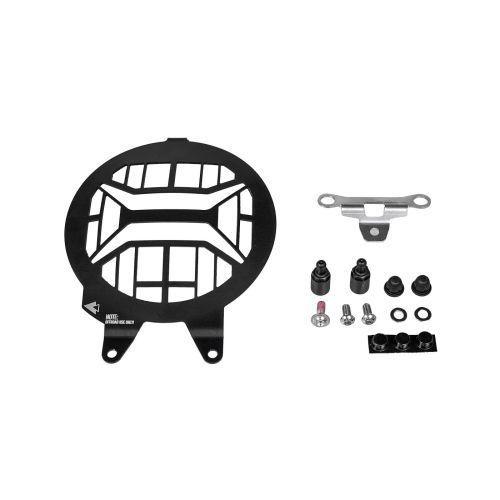 01-034-5096-0 Headlight guard with quick release fastener for BMW R12 G/S *OFFROAD USE ONLY*