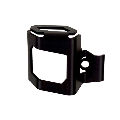 01-440-5030-0 Protection du reservoir de liquide de frein noir pour Harley-Davidson RA1250 Pan America
