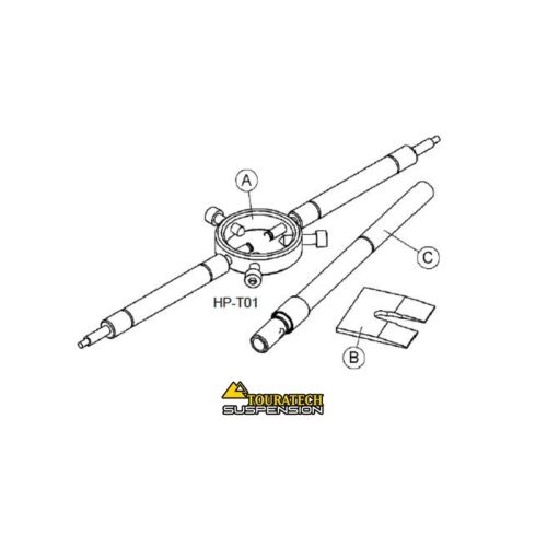 01-403-5860-0 Outil pour retirer les ressorts de fourche pour Honda CRF1100L ADV Sports Type : HP-T01