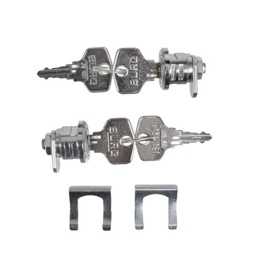 01-035-0501-0  Lock set for the soft luggage mounting system “Plug & Travel