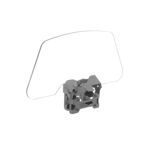 01-040-1392-0 Spoiler for windscreen Universal lockable