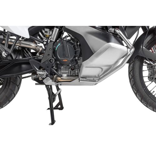01-372-5132-0 Sabot moteur RALLYE Evo, Aluminium pour KTM 790 Adventure/ 790 Adventure R - KTM bequille centrale