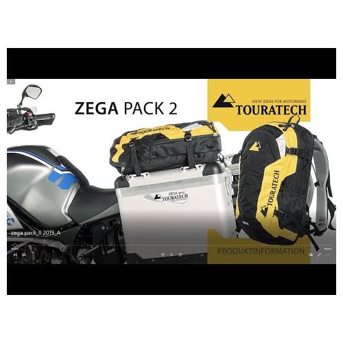 01-055-0272-0 Zaino Touratech ZEGApack2 Edicion de 30 anos, antracita-negro